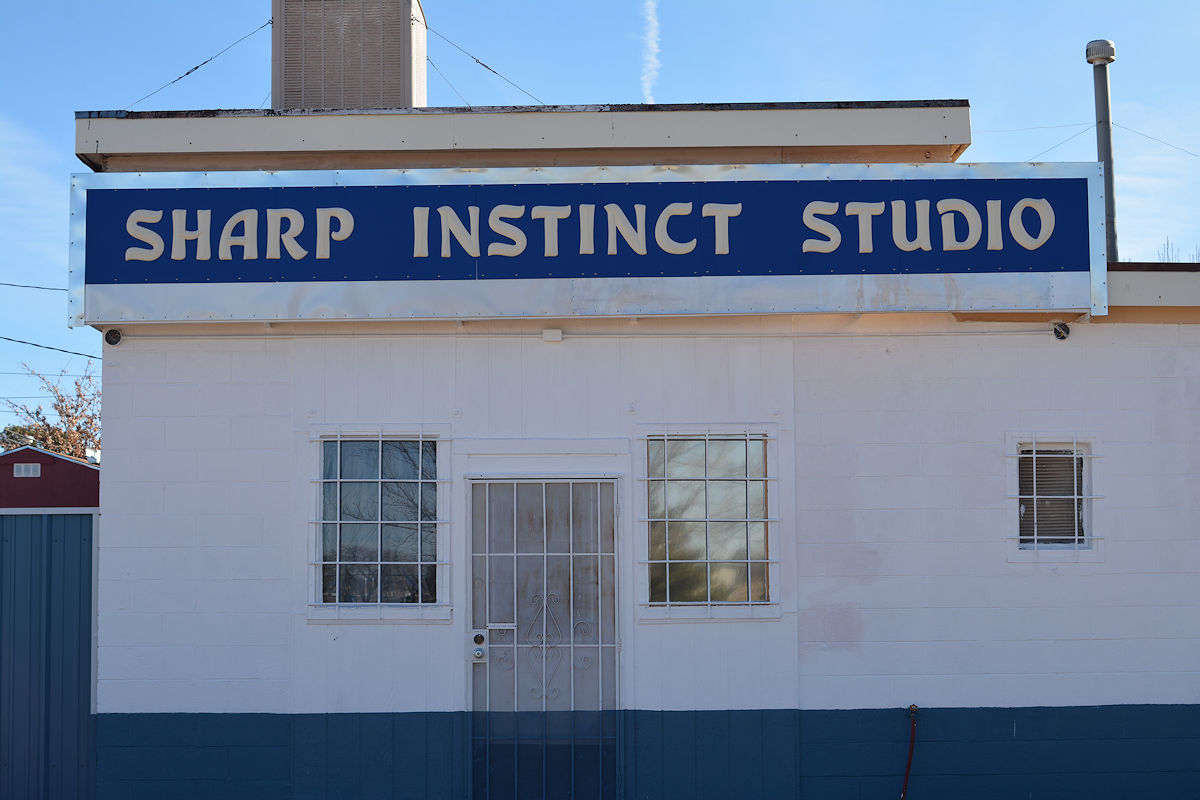 Sharp Instinct Studio, 1405 N. Edwards St., Clovis New Mexico, USA