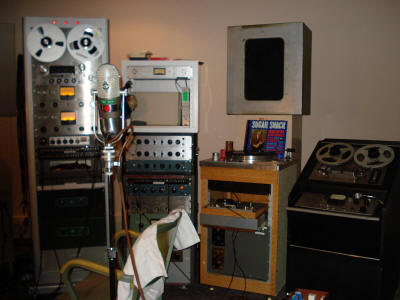 Some of the equipment from the Fisher family, 2007