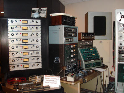 Some of the equipment from the Fisher family, 2007