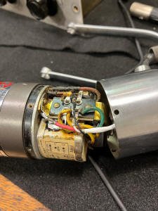 Microphone repair of bad wiring