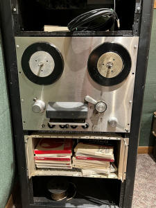 Ampex with heavy use