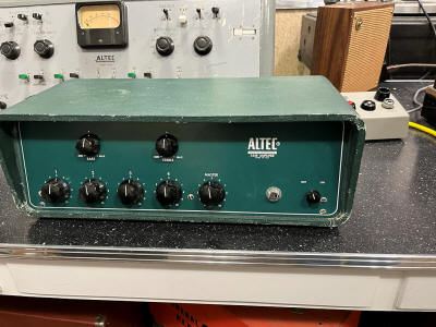 Altec 342B amplifier