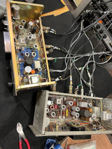 Amplifier inspection and repair