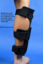 DCAM (Dive Calf Accessory Mount) for tactical dive knife