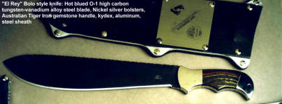 Bolo style knife blade example