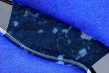 Night Leopard Agate magnification; a very hard and durable gemstone