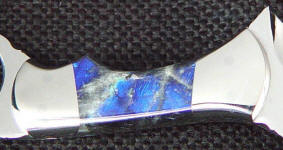 Cutting orientation is critcial in yielding bright, colorful specimens of Labradorite gemstone