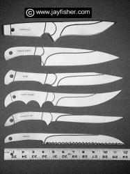 Combat and Tactical Weapons, Chef's Knives, Boning Knives, Desert Storm Knives, Fillet Knives, Bread Knives, fine handmade custom knives