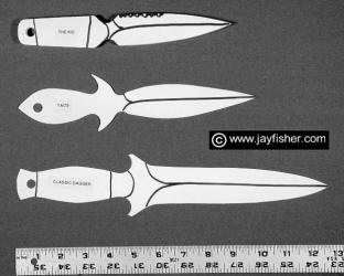 bushcraft knife patterns