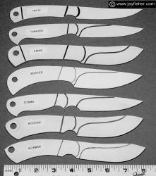 bushcraft knife patterns