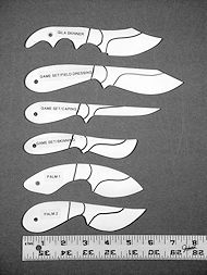 bushcraft knife patterns