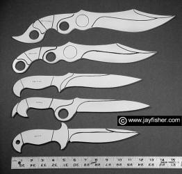 Combat, commemorative knives, shield, insignia knives, tactical, defense, principle security detail knife, handmade, custom, finest knives made