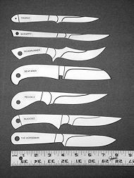 Sailors and Seaman's Knives, Utility Knives, Collector's Knives, Working Knife, fine custom knives