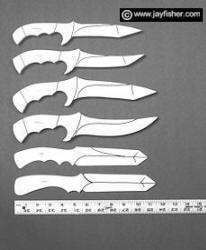 Tactical combat knives, back up knives, dive knives, rescue and survival knives tantos, trailing points chisel points