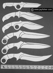 Counterterrorism knives, tactical knives, combat knives, hunting and outdoorsman knives, survival knives