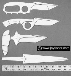 Counterterrorism knives, tactical knives security detail knives, punch daggers, tactical military daggers