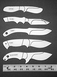 Small, medium sized knives, utility, drop point, skinning, field knife, fine knives, custom, handmade