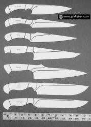 Chef's knives, cooking knives, professional kitchen knives, collector's knives