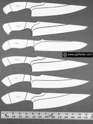 Chef's knives, cooking knives, kitchen knives, butcher knives, cutting board knives