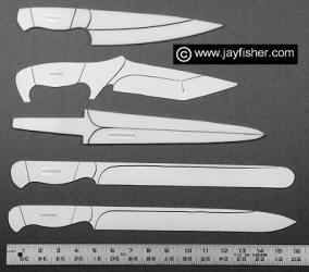Chef's Knives, Tactical Knives, Daggers, Slicing Knives