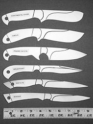 Skinning and Caping Knives, Camp and Hunting Knives, Police Knives, Boot Knives, fine knives, handmade knife, custom