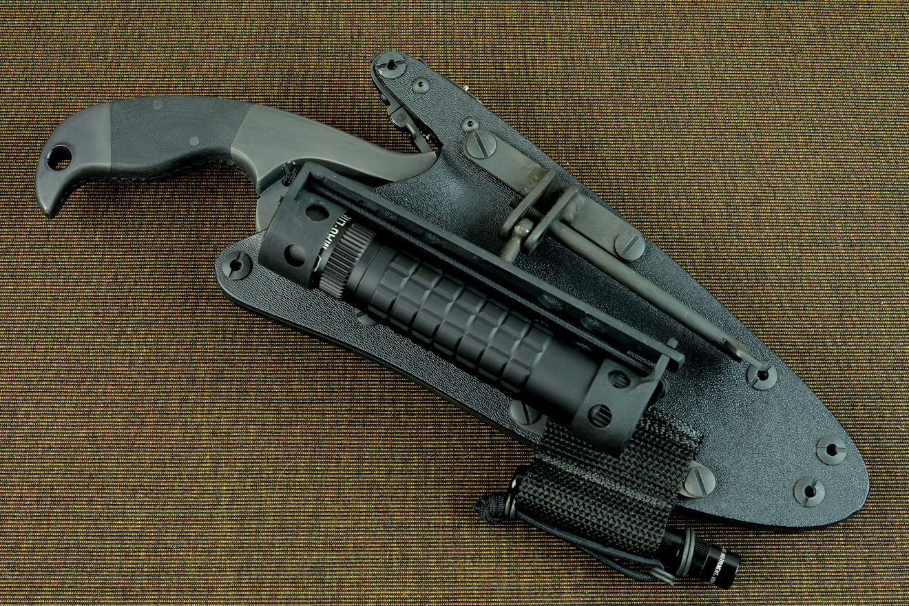 Tactical, Combat, Survival Knife Sheath Accessories by Jay Fisher