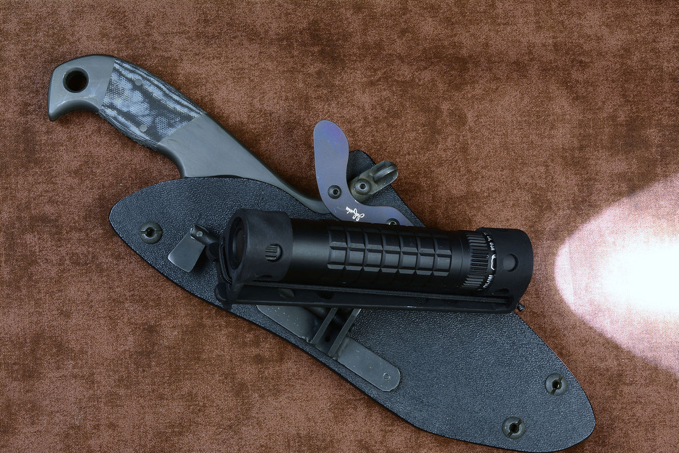 Tactical, Combat, Survival Knife Sheath Accessories by Jay Fisher