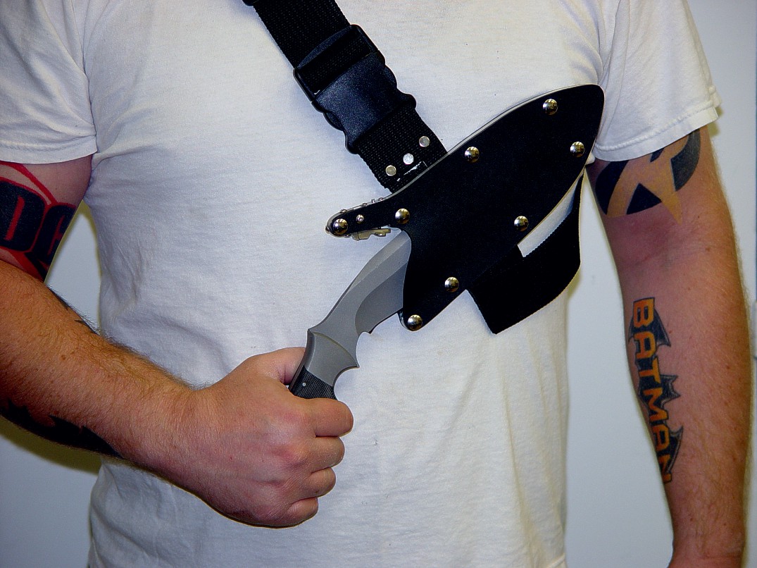 Tactical, Combat, Survival Knife Sheath Accessories by Jay Fisher