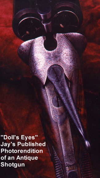 "Doll's Eyes" my photography published in the Double Gun Journal