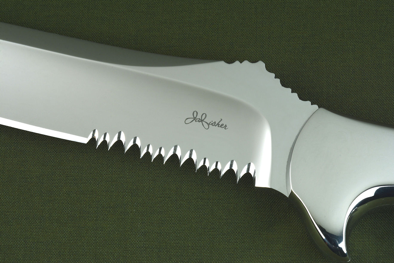 How to Sharpen a Serrated Knife - Can you Sharpen Serrated Knives? 