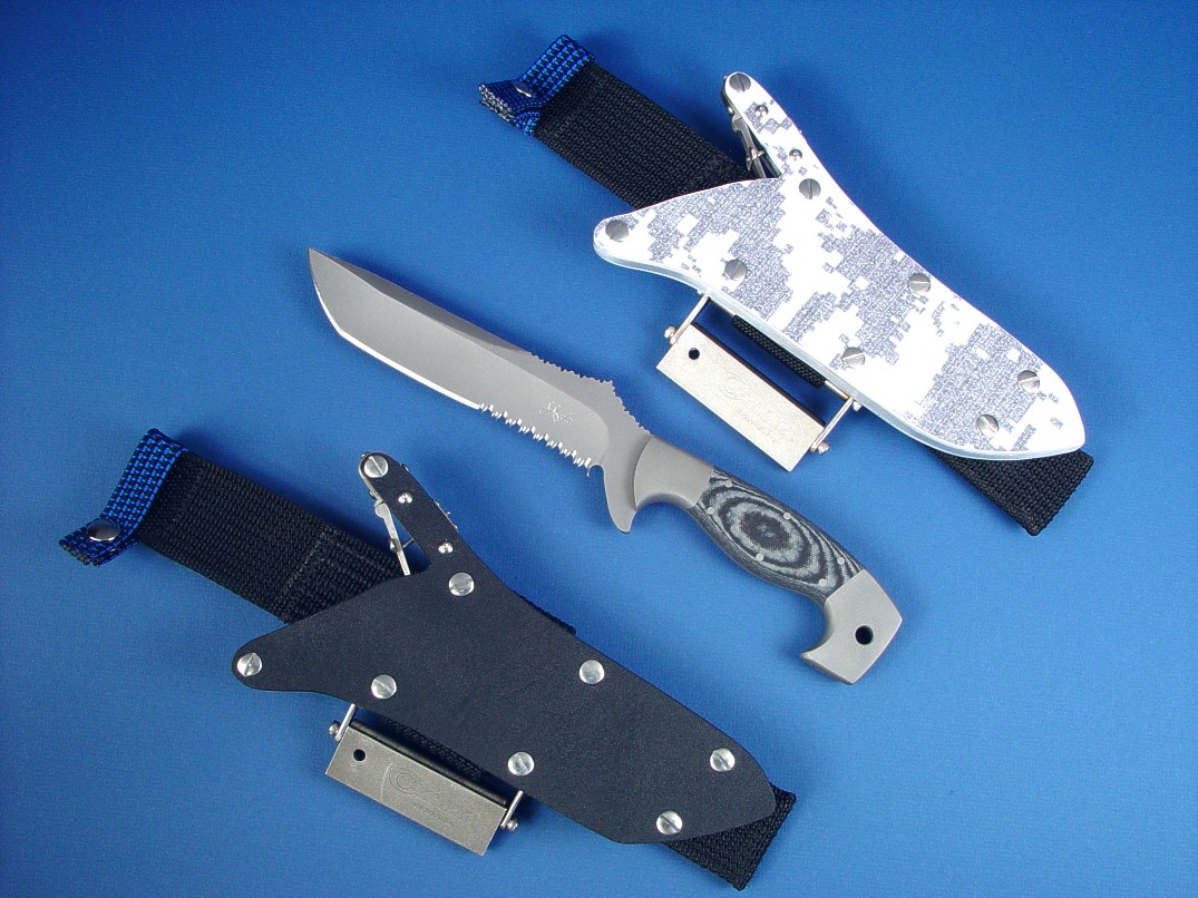 Tactical, Combat, Survival Knife Sheath Accessories by Jay Fisher