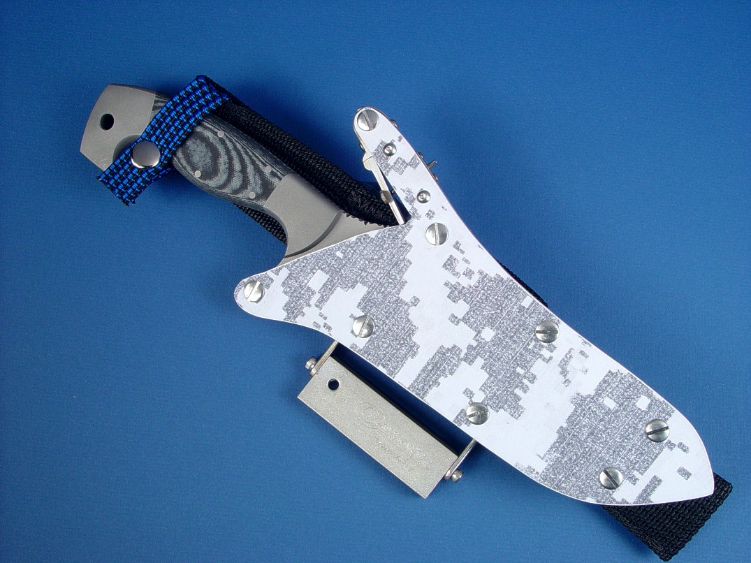 Tactical, Combat, Survival Knife Sheath Accessories by Jay Fisher