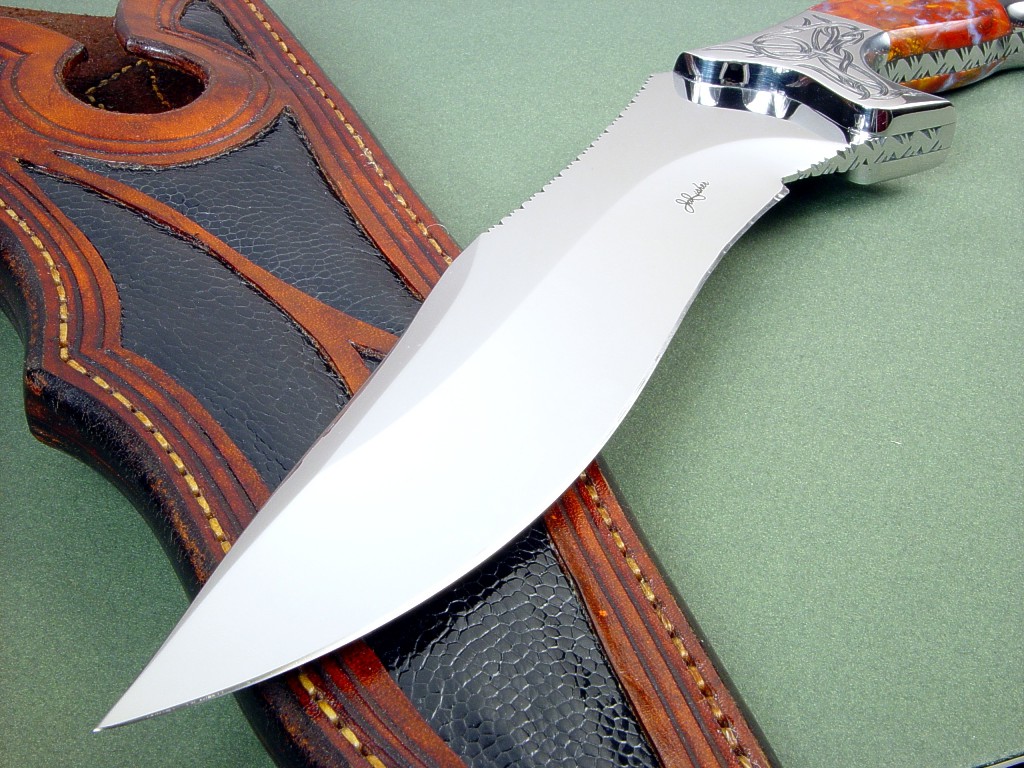 Bone Handle Knife