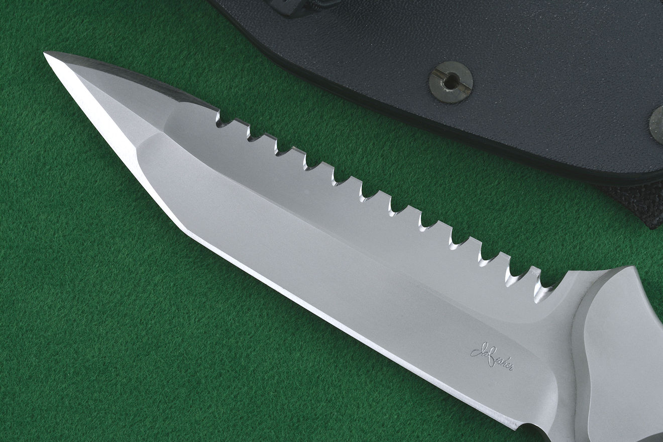 How to Sharpen a Serrated Knife. How often does a serrated knife