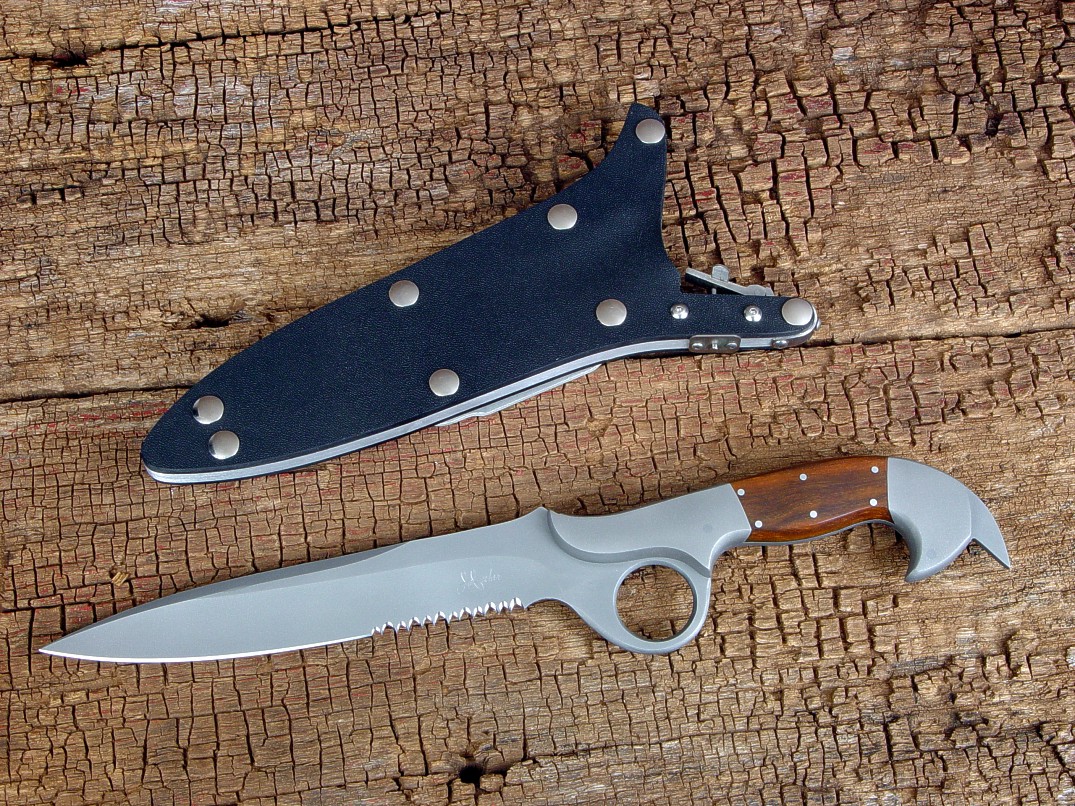 Tactical, Combat, Survival Knife Sheath Accessories by Jay Fisher