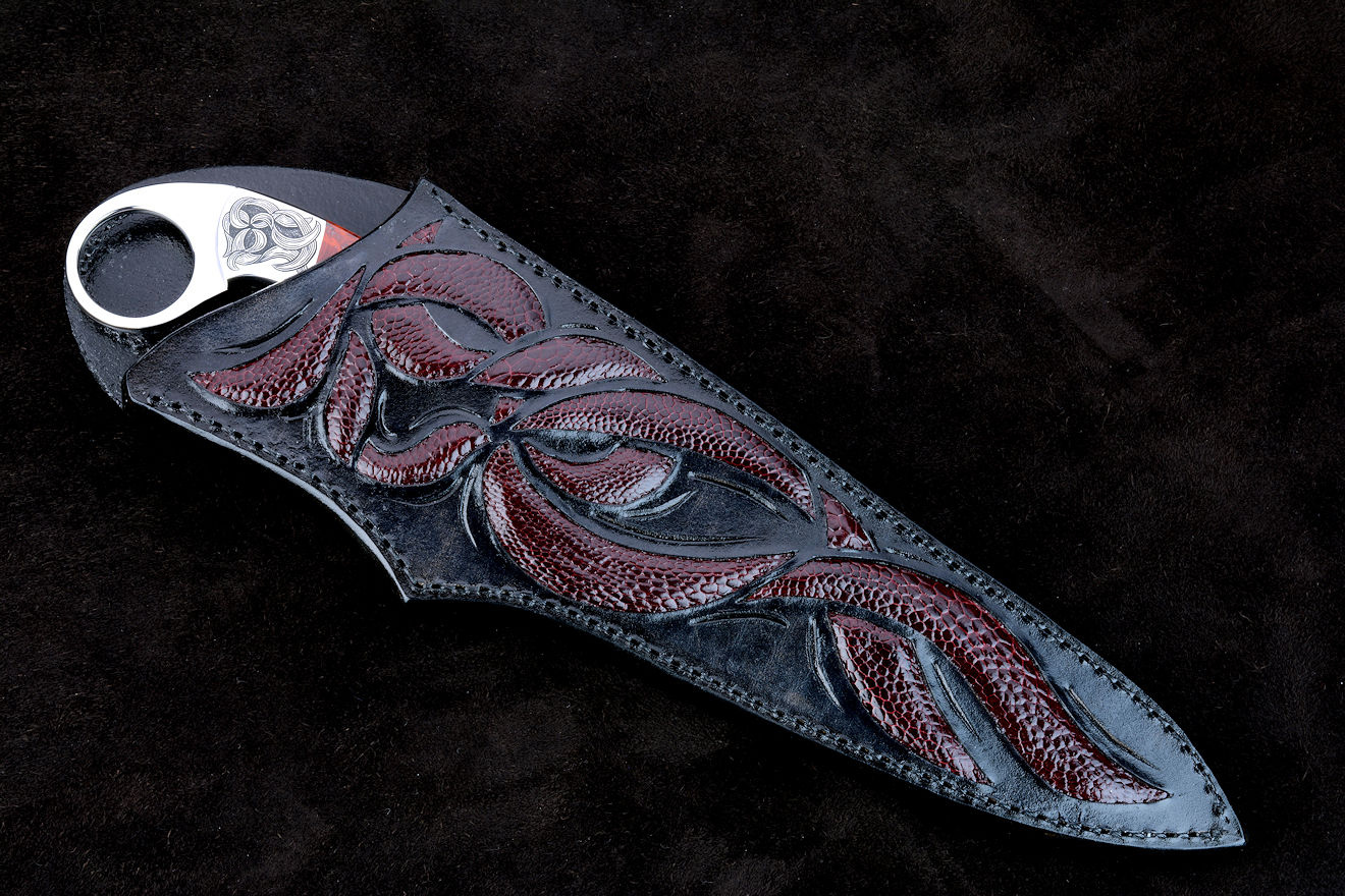 Genuine Leather High-End Knife Sheath