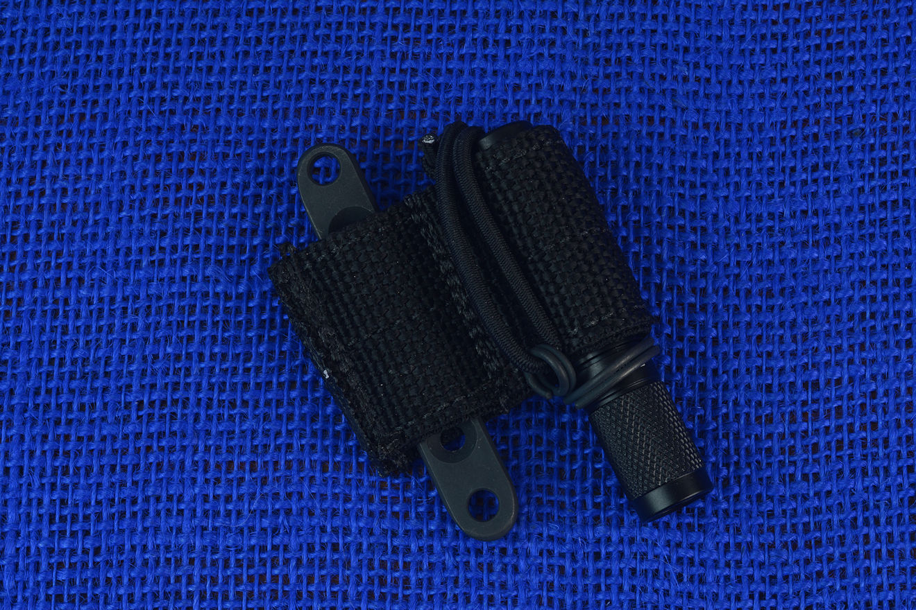 Jay Fisher's tactical knife sheath accessories, the LIMA (Lamp Independent Mount Assembly)