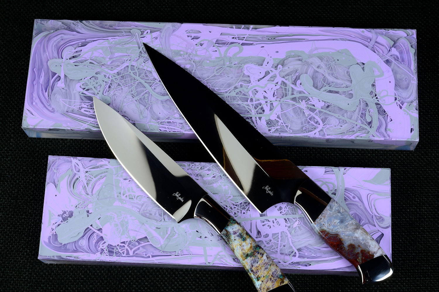 Traditional Japanese Professional Kitchen Chef Knife Set - Premium Gyu –  Simple Song Cutlery