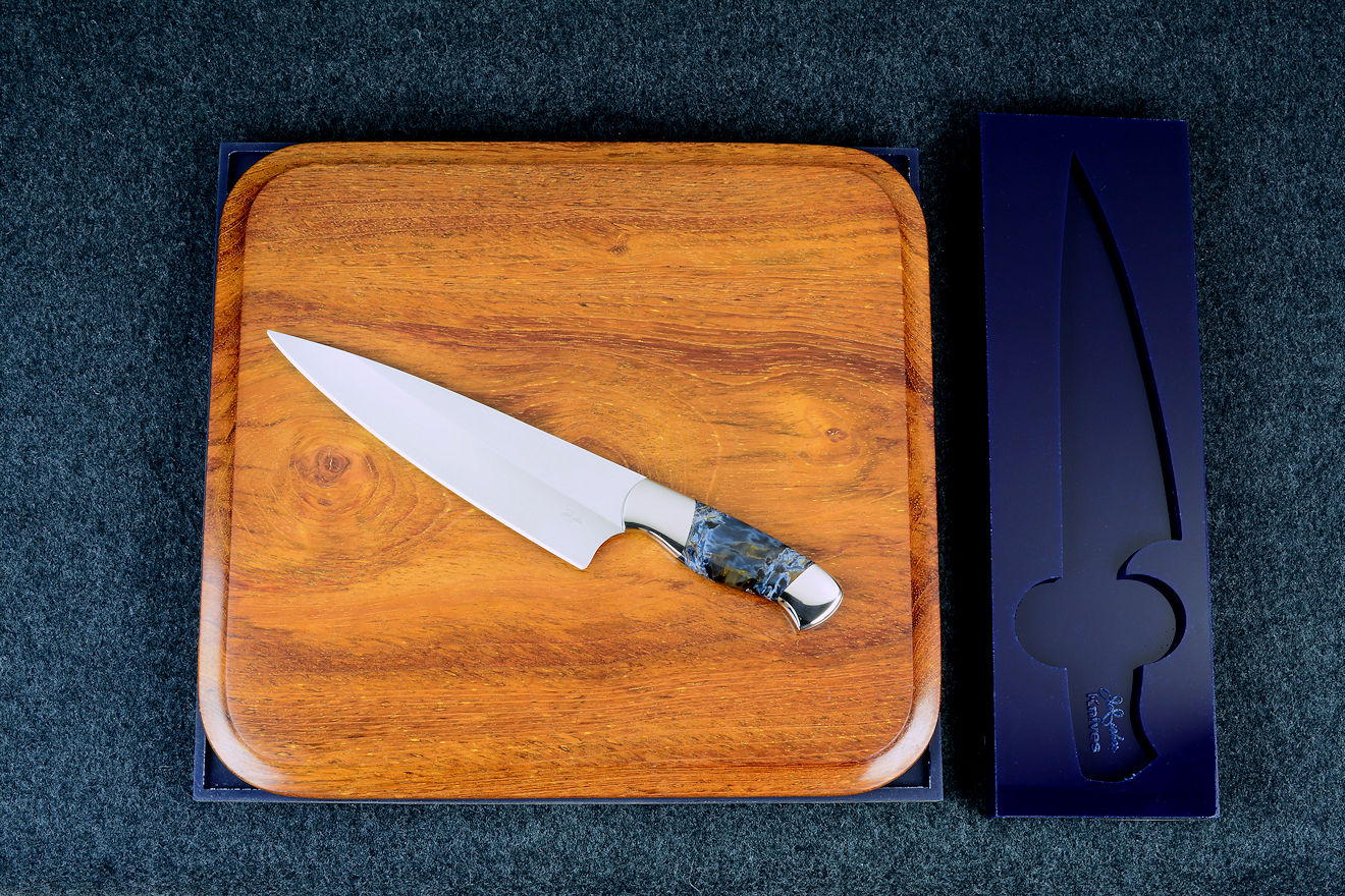Hoffritz Commercial Premium German Steel Chef Knife with Non-Slip