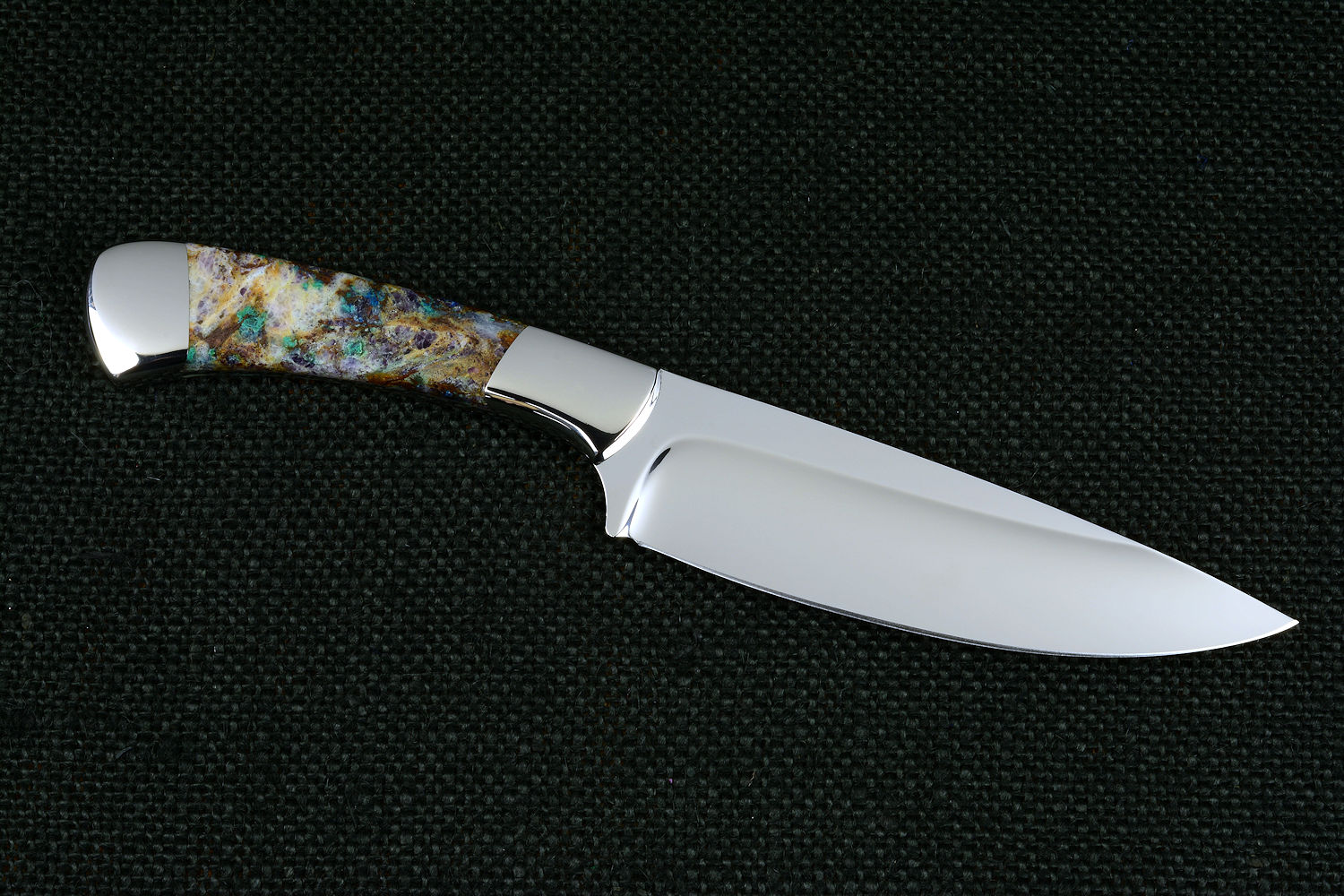 Removing Patina from Your Knife– Koi Knives