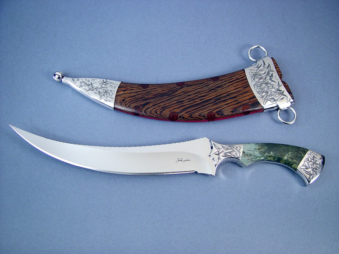 Curved Blade of Winds