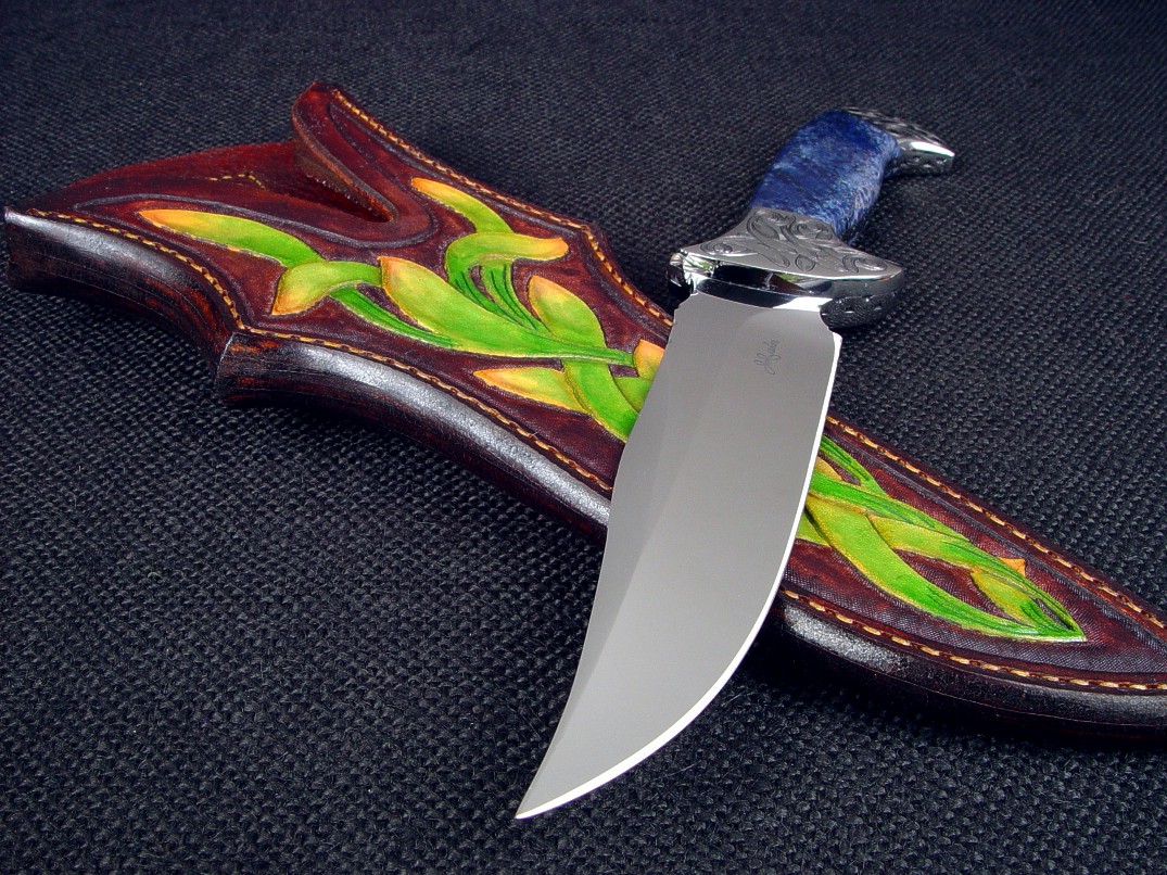 Tie Breaker CQC - Hand Crafted Fighting Knife — Applied Defense