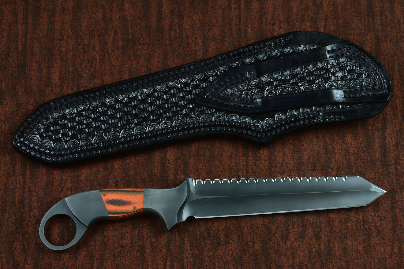 Galatea Professional Tactical, Combat, Rescue, CSAR, Counterterrorism Knife  by Jay Fisher