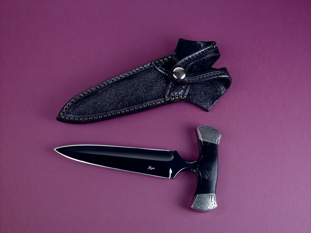 Buffalo Tool Forge Large Draw Knife W/Leather Sheath – Atomic 79