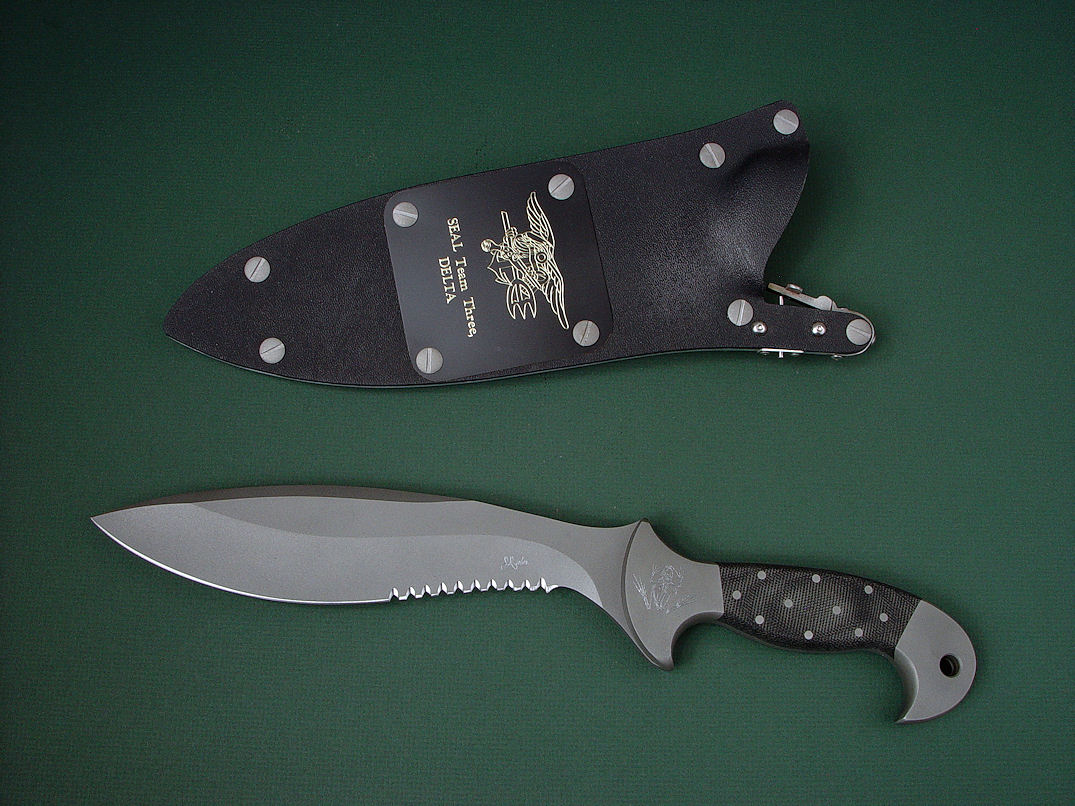 Tactical, Combat, Survival Knife Sheath Accessories by Jay Fisher