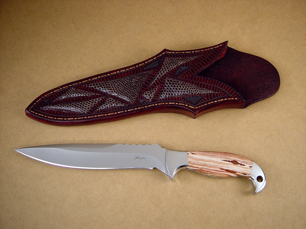 Exotic Knife Handles – Custom knife handles