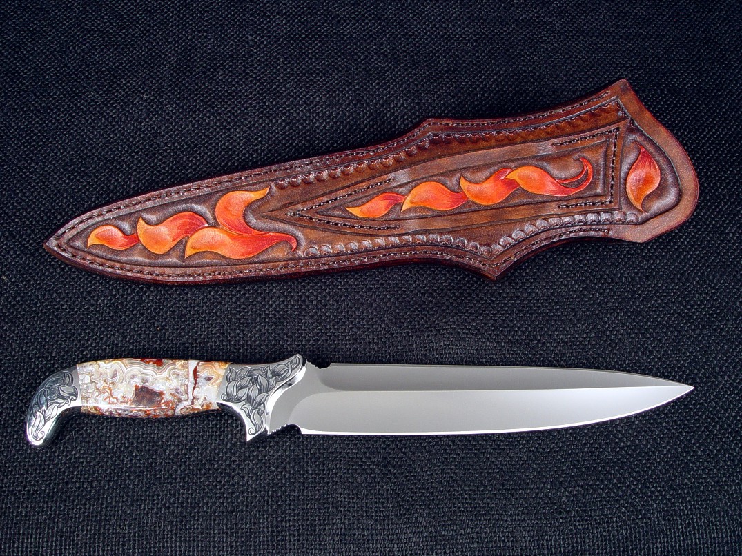Custom Knife Patterns Drawings Layouts Styles Profiles