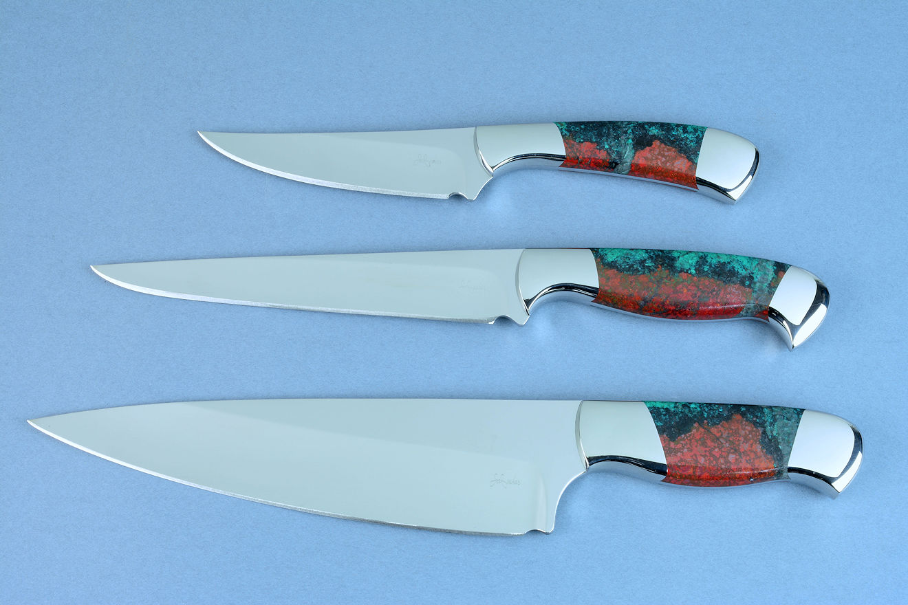 Metal Detectable Vegetable Knives