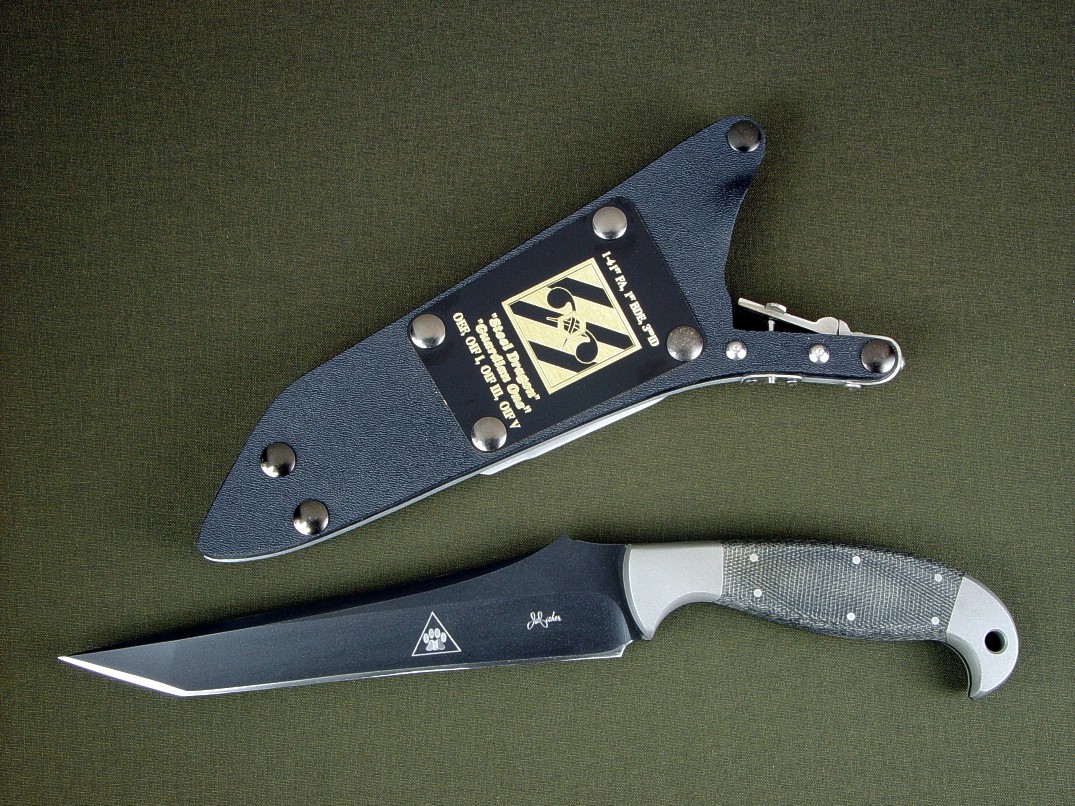 Tactical, Combat, Survival Knife Sheath Accessories by Jay Fisher