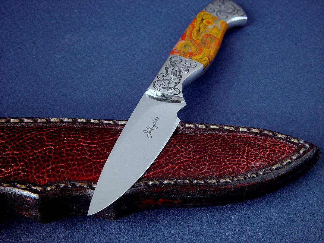 Sharpest Bismuth knife in the world